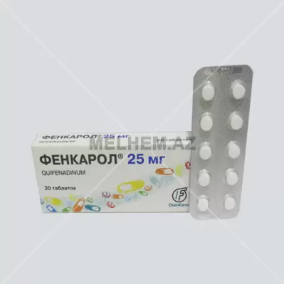 FENKAROL 25 MQ